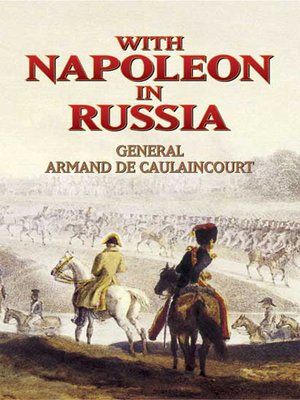 cover image of With Napoleon in Russia